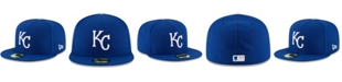 New Era Men's Kansas City Royals Game Authentic Collection On-Field 59FIFTY Fitted Cap